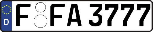 F-FA3777