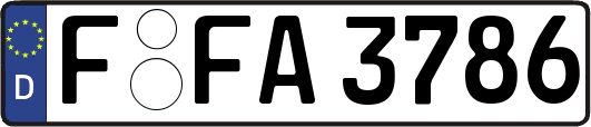 F-FA3786