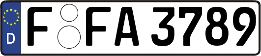 F-FA3789