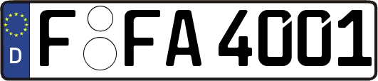 F-FA4001