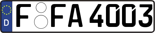 F-FA4003