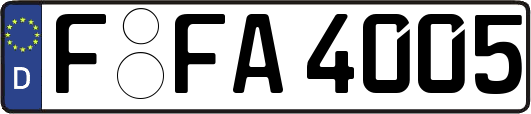 F-FA4005