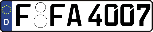 F-FA4007