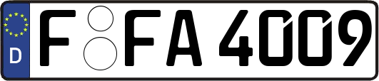 F-FA4009