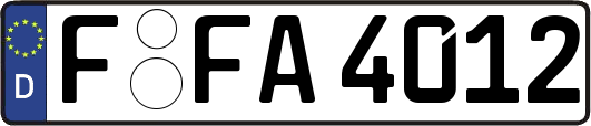 F-FA4012