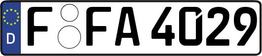 F-FA4029