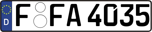 F-FA4035