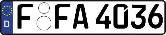 F-FA4036