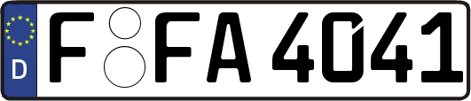 F-FA4041
