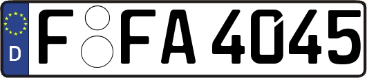 F-FA4045