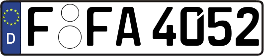 F-FA4052