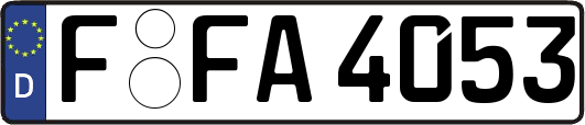 F-FA4053