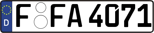 F-FA4071