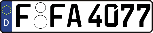 F-FA4077
