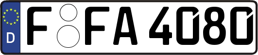 F-FA4080
