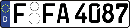 F-FA4087