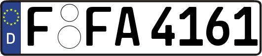 F-FA4161