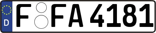 F-FA4181