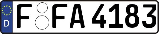 F-FA4183