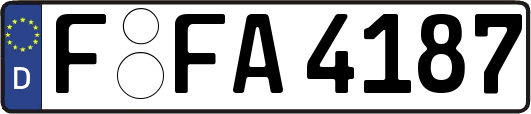 F-FA4187