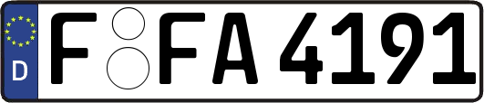 F-FA4191