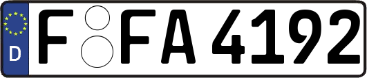 F-FA4192