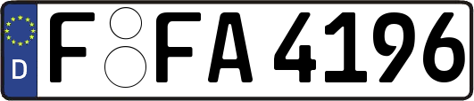 F-FA4196