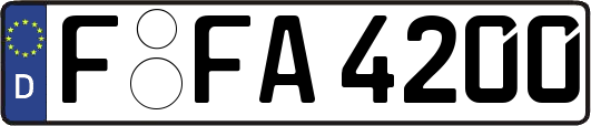 F-FA4200
