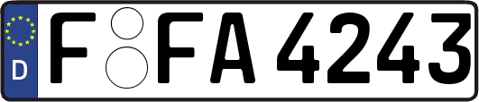 F-FA4243