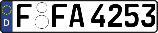 F-FA4253