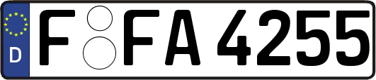 F-FA4255