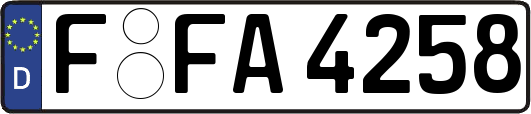 F-FA4258