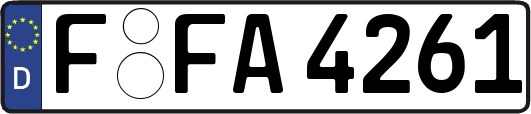 F-FA4261
