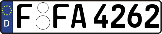 F-FA4262