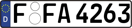 F-FA4263