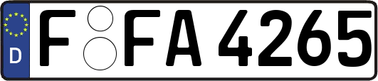 F-FA4265