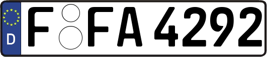 F-FA4292