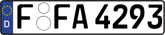 F-FA4293