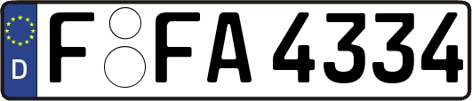 F-FA4334