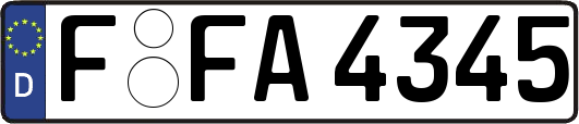 F-FA4345
