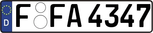 F-FA4347