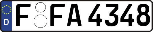 F-FA4348