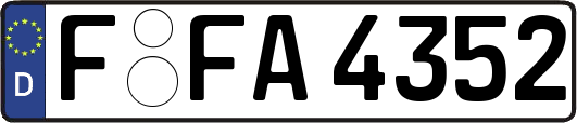 F-FA4352
