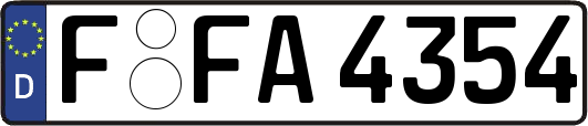 F-FA4354