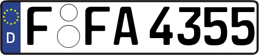 F-FA4355