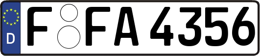 F-FA4356