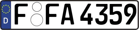 F-FA4359