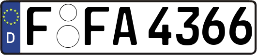 F-FA4366