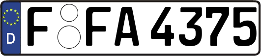 F-FA4375