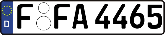 F-FA4465